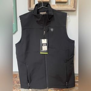 ARIAT Boys' Big Vernon 2.0 Softshell Vest